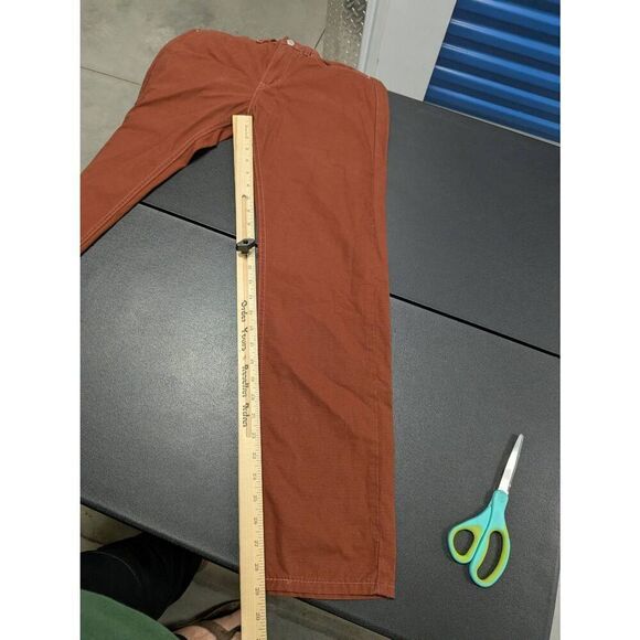 NWT Levi's 505™ Regular Fit Straight Leg 5-pocket Burnt Orange Pants Men's 28 x - Picture 5 of 5